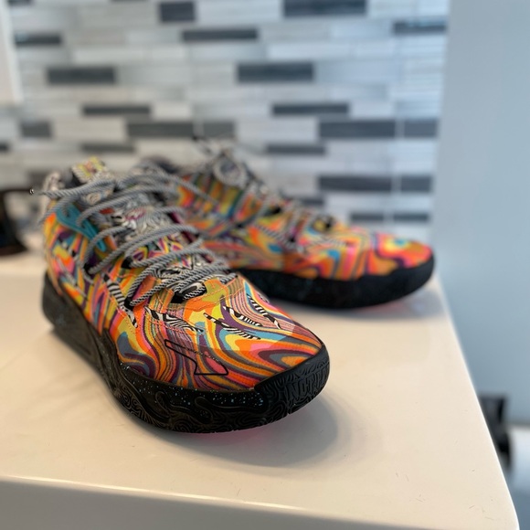 Puma MB.03 Dexter’s Lab 10.5 Jordan Nike air max zoom basketball adidas lot - Picture 9 of 14